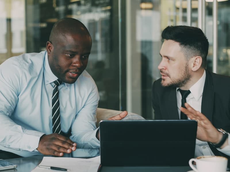 Licensed adviser meeting a client at Kiwi Path Consulting